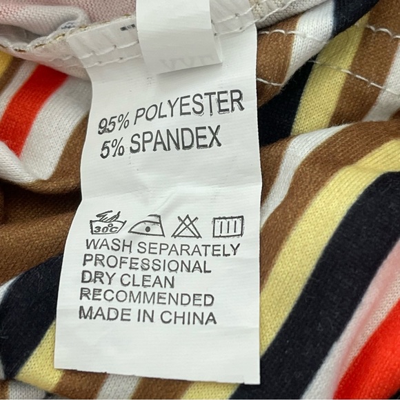 REBDOLLS Striped Cropped Tank Size 2X NWOT - Picture 7 of 10